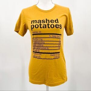 -Mashed Potatoes T-Shirt XS